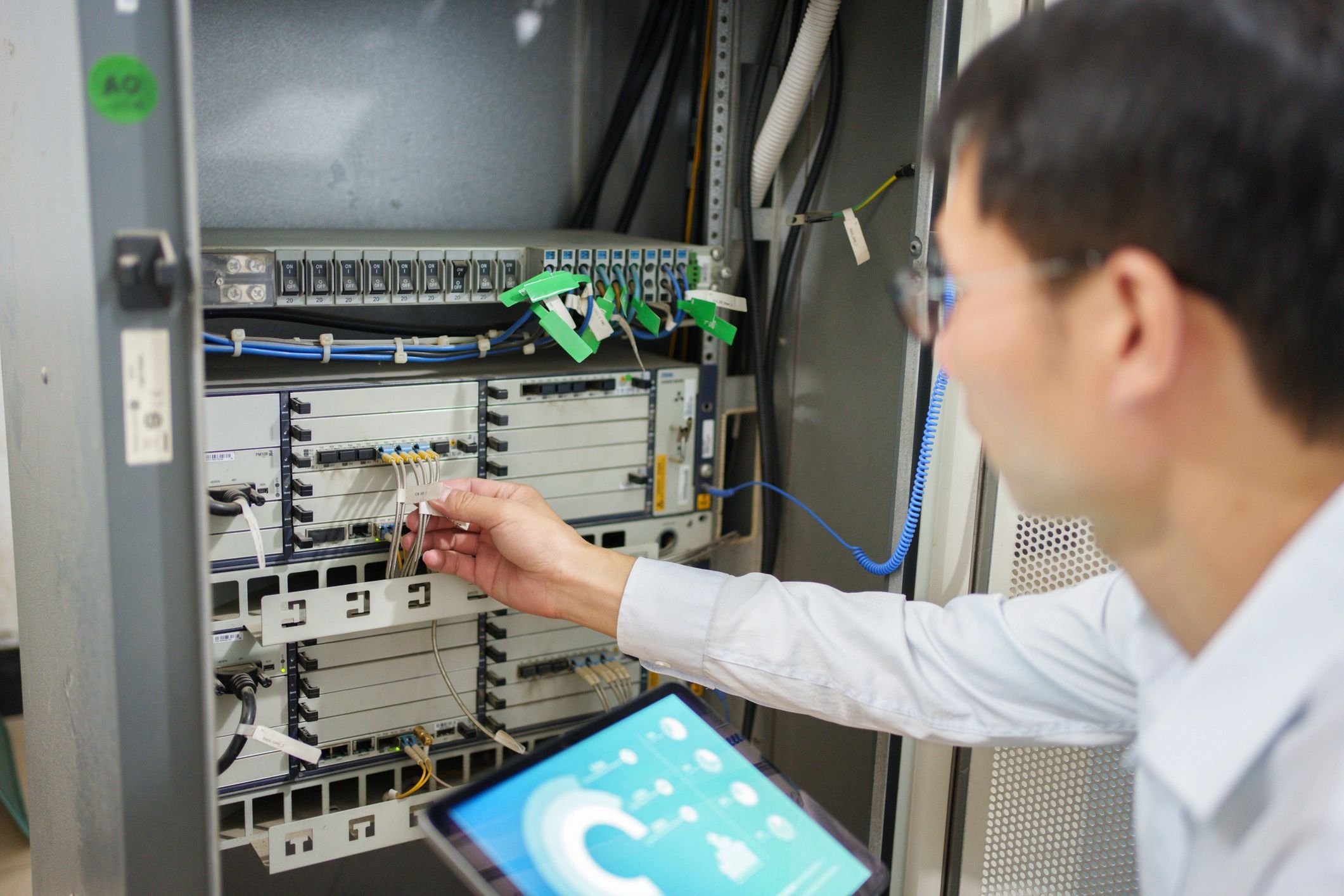 Fiber Installation