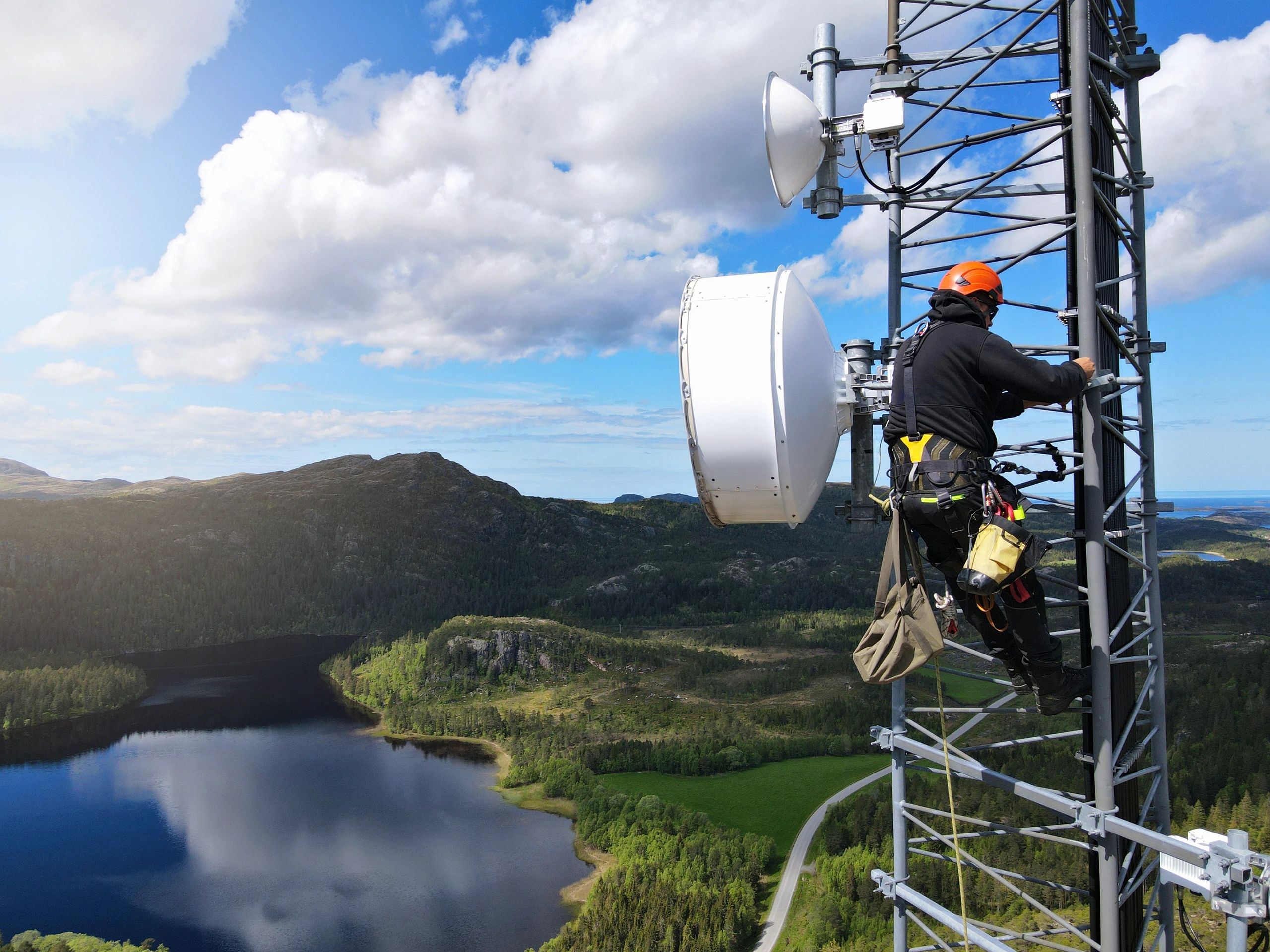 Fiber Installation